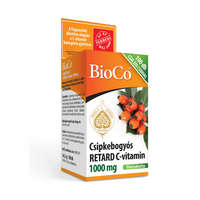 Bioco BioCo Csipkebogyós retard C-vitamin 1000 mg (100 db)