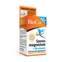 Bioco BioCo Szerves Magnézium+B6 megapack (90 db)
