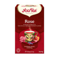 Yogi Tea® Yogi Tea® Rózsa bio tea (17 filter)