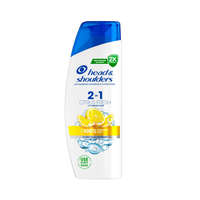 Head & Shoulders Head & Shoulders Citrus Fresh 2az1-ben korpásodás elleni sampon zsíros hajra (330 ml)