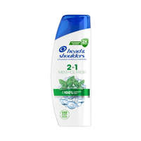 Head & Shoulders Head & Shoulders Menthol Fresh 2az1-ben korpásodás elleni sampon (330 ml)