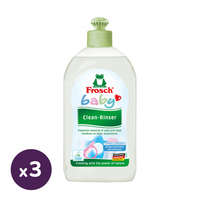 Frosch Frosch Baby mosogatószer 3x500 ml