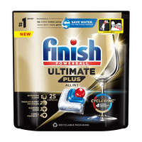 Finish Finish Powerball Ultimate Plus All in 1 mosogatógép-kapszula, regular (25 db)