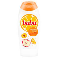 Baba Baba tusfürdő tej és gyümölcs illattal (400 ml)