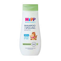 Hipp Hipp Babysanft sensitiv babasampon a könnyen kifésülhető hajért (200 ml)