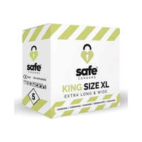 SAFE SAFE King Size XL extra nagy óvszer (5 db)