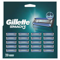 Gillette Gillette Mach3 Borotvabetétek Férfi Borotvához (20 db)