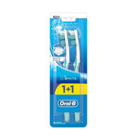 Oral-B Oral-B 3d white white medium fogkefe (2 db)