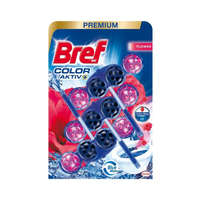Bref Bref Blue Aktiv Fresh Flowers toalett frissítő (3x50 g)