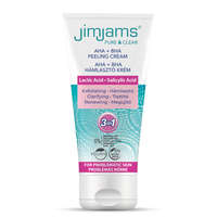 Jimjams JimJams Pure & Clear AHA+BHA Hámlasztó krém (75 ml)