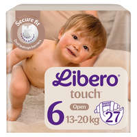 Libero Touch 6 pelenka, 13-20 kg, 27 db