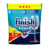 Finish Finish Power All in 1 mosogatógép-tabletta citrom (80 db)