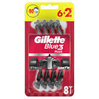 Gillette Gillette Blue3 eldobható borotva (8 db)