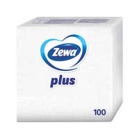 Zewa Zewa Plus 1 rétegű szalvéta, fehér (100 db)