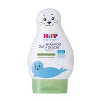 Hipp Hipp Babysanft sensitiv fókás sampon és tusfürdő (200 ml)