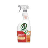Cif Cif Cleanboost Power&Shine konyhai zsíroldó spray, makacs konyhai szennyeződésekre (750 ml)