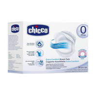 Chicco Chicco antibakteriális eldobható melltartóbetét abszorbenssel (30 db)