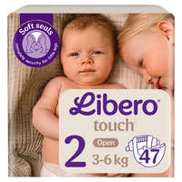 Libero Touch 2 pelenka, 3-6 kg, 47 db