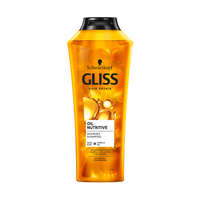 Gliss Gliss Tápláló olaj hajregeneráló sampon (400 ml)