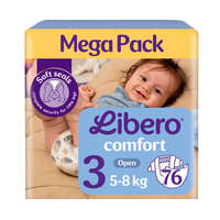 Libero Comfort 3 pelenka, 5-8 kg, 76 db