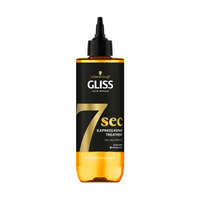 Gliss Gliss 7seconds Tápláló olaj express repair hajpakolás (200 ml)