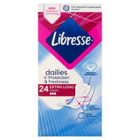 Libresse Libresse Dailies Fresh Extra Long tisztasági betét (24 db)