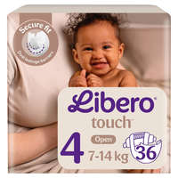 Libero Touch 4 pelenka, 7-14 kg, 36 db
