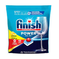 Finish Finish Power All in 1 mosogatógép-tabletta, lemon (48 db)