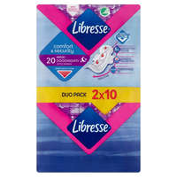 Libresse Libresse Maxi Goodnight+ Comfort & Security éjszaki egészségügyi betét (2x10 db)