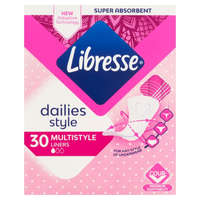 Libresse Libresse Dailies Style Multistyle tisztasági betét (30 db)