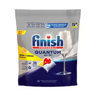 Finish Finish Powerball Quantum All in 1 mosogatógép-kapszula, lemon (36 db)