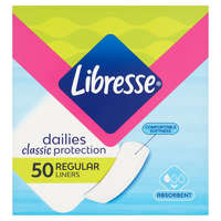 Libresse Libresse Dailies Classic Protection Regular tisztasági betét (50 db)