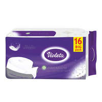 Violeta Violeta toalettpapír prémium 3 rétegű, (16 tekercs)