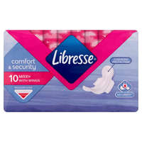 Libresse Libresse Maxi+ szárnyas egészségügyi betét (10 db)