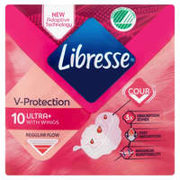 Libresse Libresse Ultra+ szárnyas egészségügyi betét (10 db)