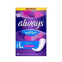 Always Always Daily Protect Hosszú Friss illattal Tisztasági Betét 48 db