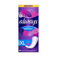 Always Always Daily Protect Extra hosszúság Friss illattal Tisztasági Betét 40 db
