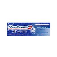 Blend-A-Med Blend-a-med 3D White Delicate White 3 az 1-ben fogkrém 75 ml