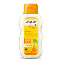 Weleda Weleda Bio körömvirágos illatanyagmentes natúr babaápoló olaj (200 ml)