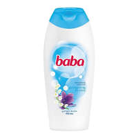 Baba Baba tusfürdő gyöngyvirág és viola illattal (400 ml)