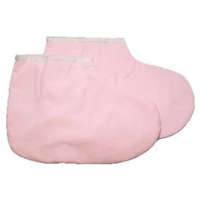 BN - Frottír lábtyű - 1 pár - Pink