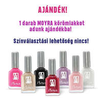 Ajándék - MOYRA KÖRÖMLAKK - 12ML - 1db