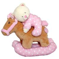 Bear Impex Keel Toys Plüss hintaló macival 24cm