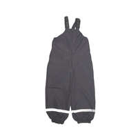 Wikids Wikids kantáros esőnadrág - Szürke 80-86