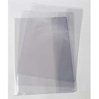 COOL BY VICTORIA Füzetborító, A4, PVC, 90 mikronos, víztiszta, COOL BY VICTORIA