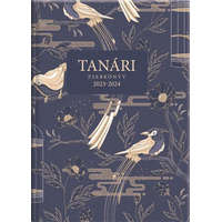 TOPTIMER Tanári zsebkönyv, 2023/2024 tanév, A5, heti, TOPTIMER, kék