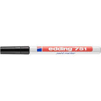 EDDING Lakkmarker, 1-2 mm, EDDING "751", fekete