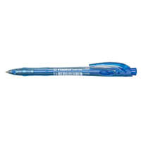 STABILO Golyóstoll, 0,38 mm, nyomógombos, STABILO "Liner 308", kék