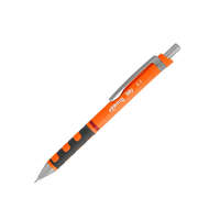 ROTRING Nyomósirón 0,5mm, narancssárga test, Rotring Tikky