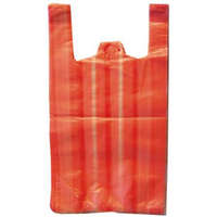 EGYÉB Ingvállas tasak, csíkos, 28x8x50 cm